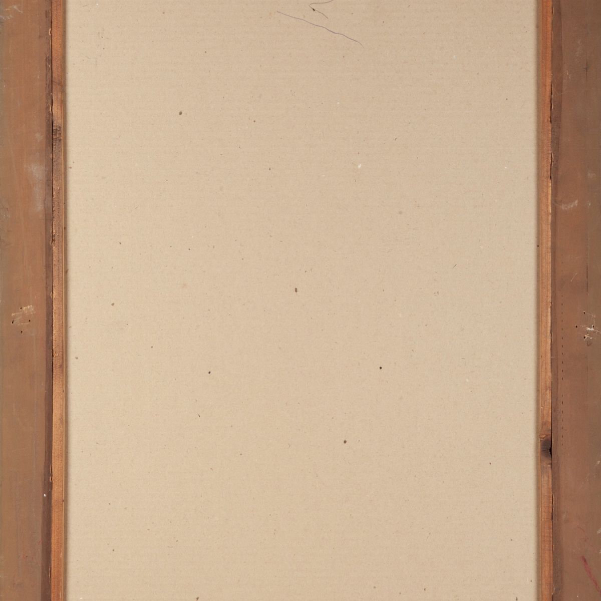 Pittore del XIX Secolo - Scorcio con Pino
