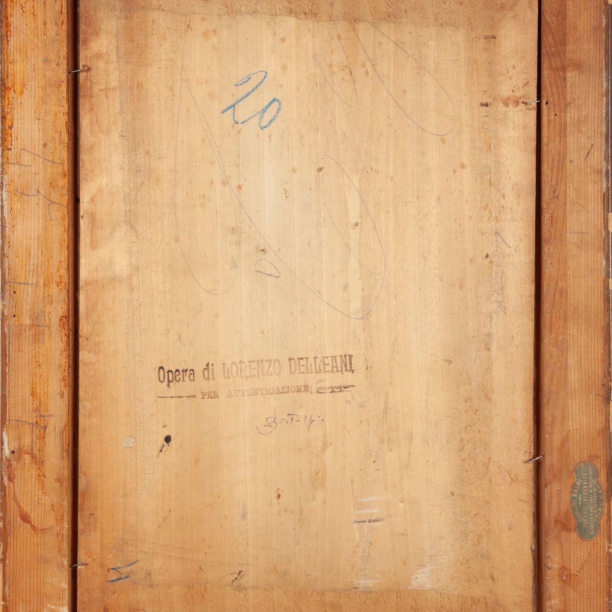Lorenzo Delleani - Giovane Popolana Piemontese
