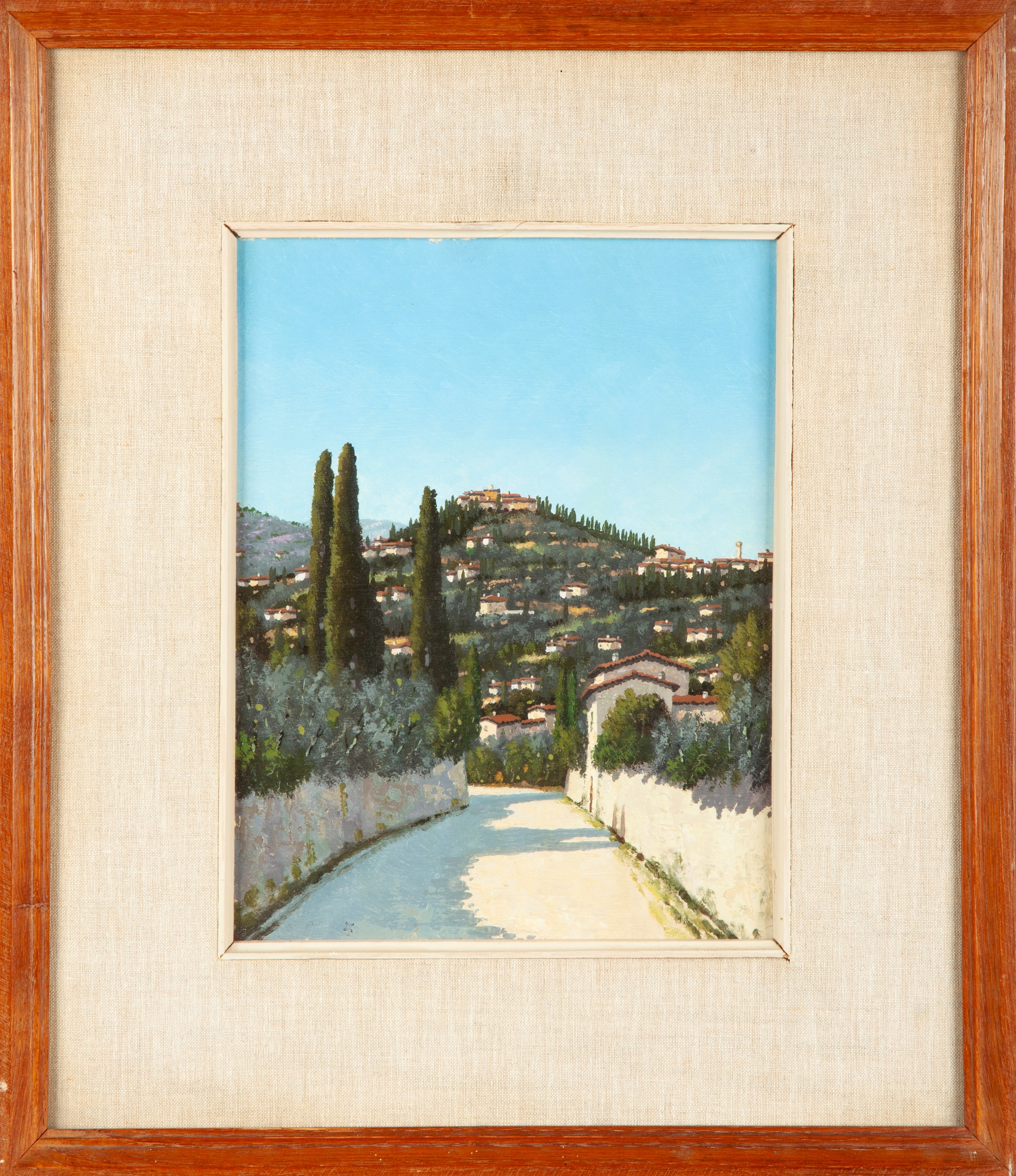 Giacomo Delcroix - La Strada per Fiesole