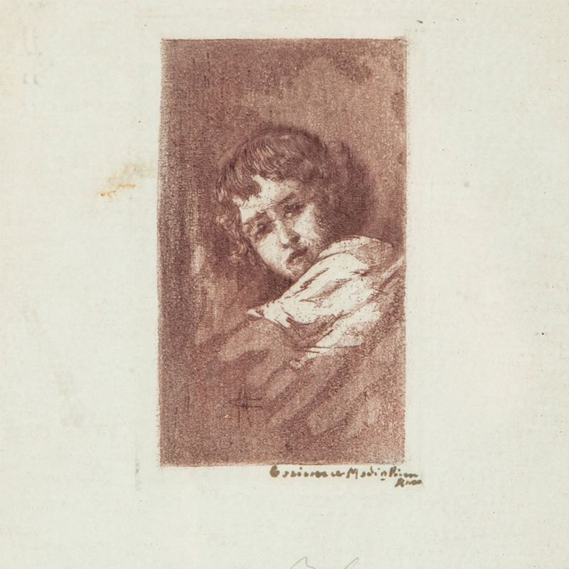 Corinna Modigliani - Ritratto di Fanciullo