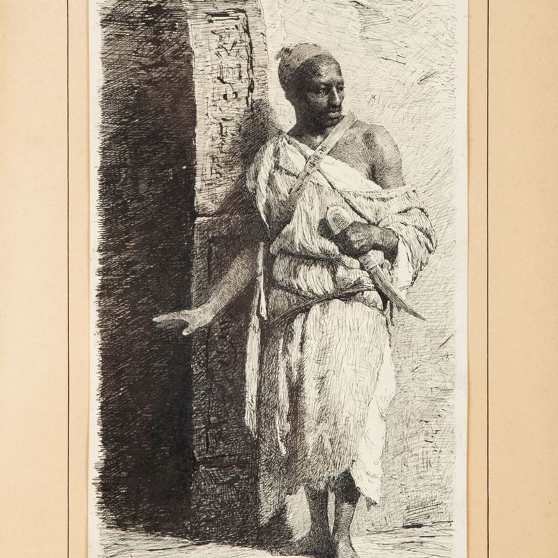 Giovanni Piancastelli - Soldato Africano
