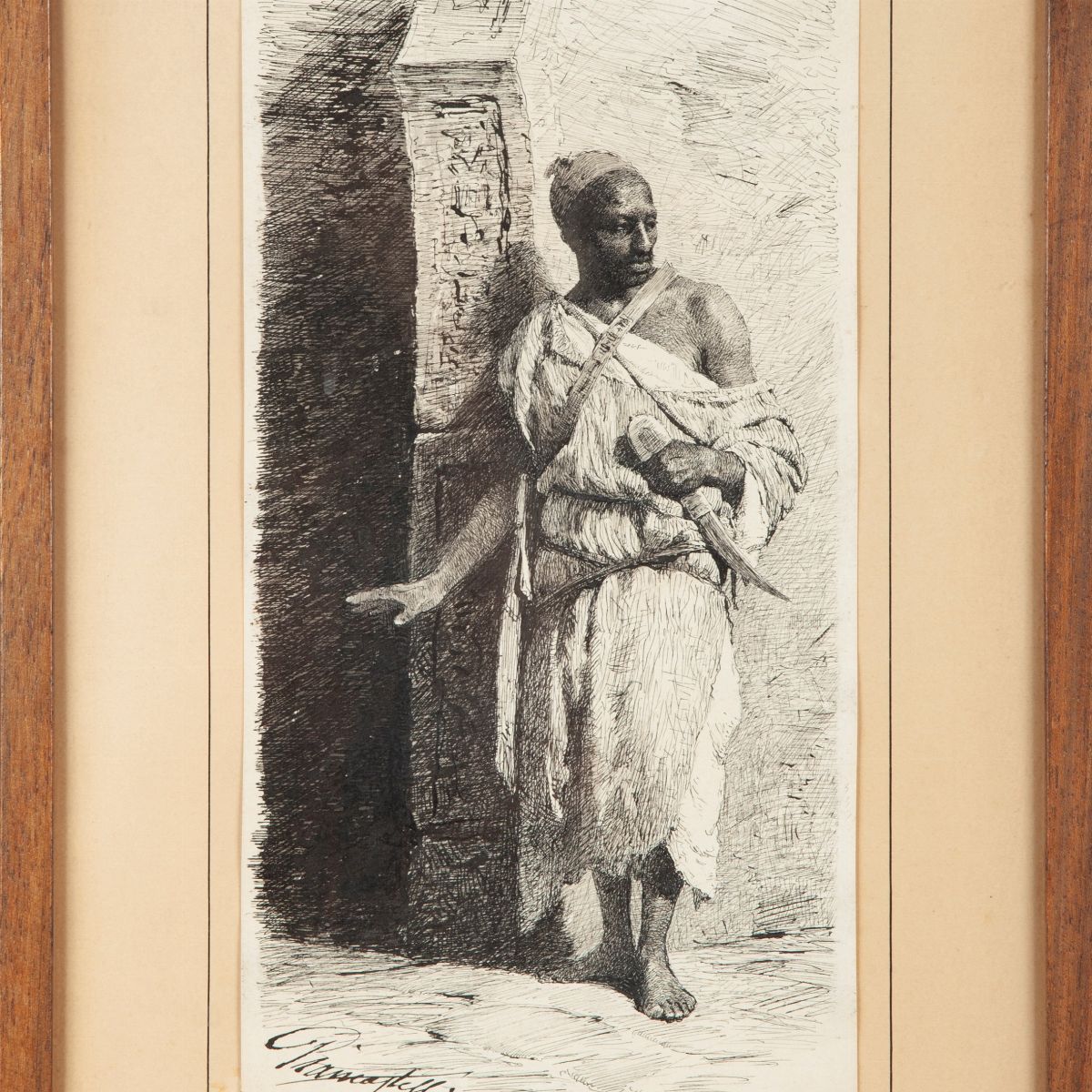 Giovanni Piancastelli - Soldato Africano