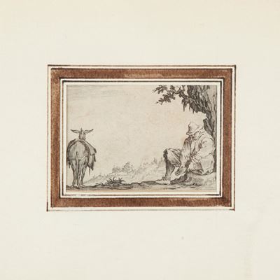 Contadino e Asinello