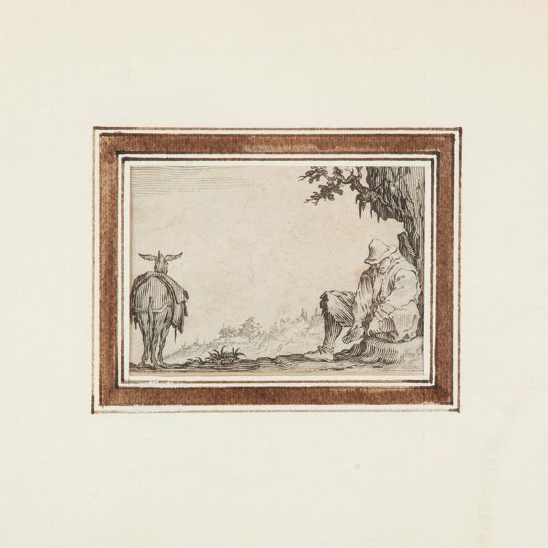 Contadino e Asinello