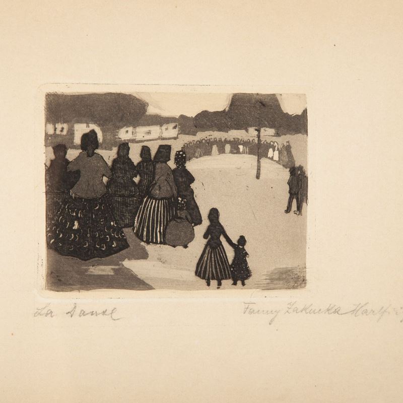 Fanny Harlfinger-zakucka - La Danse