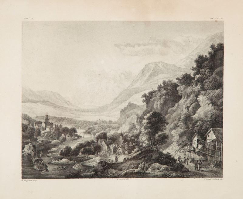 Tito Boselli - Paesaggio Montano