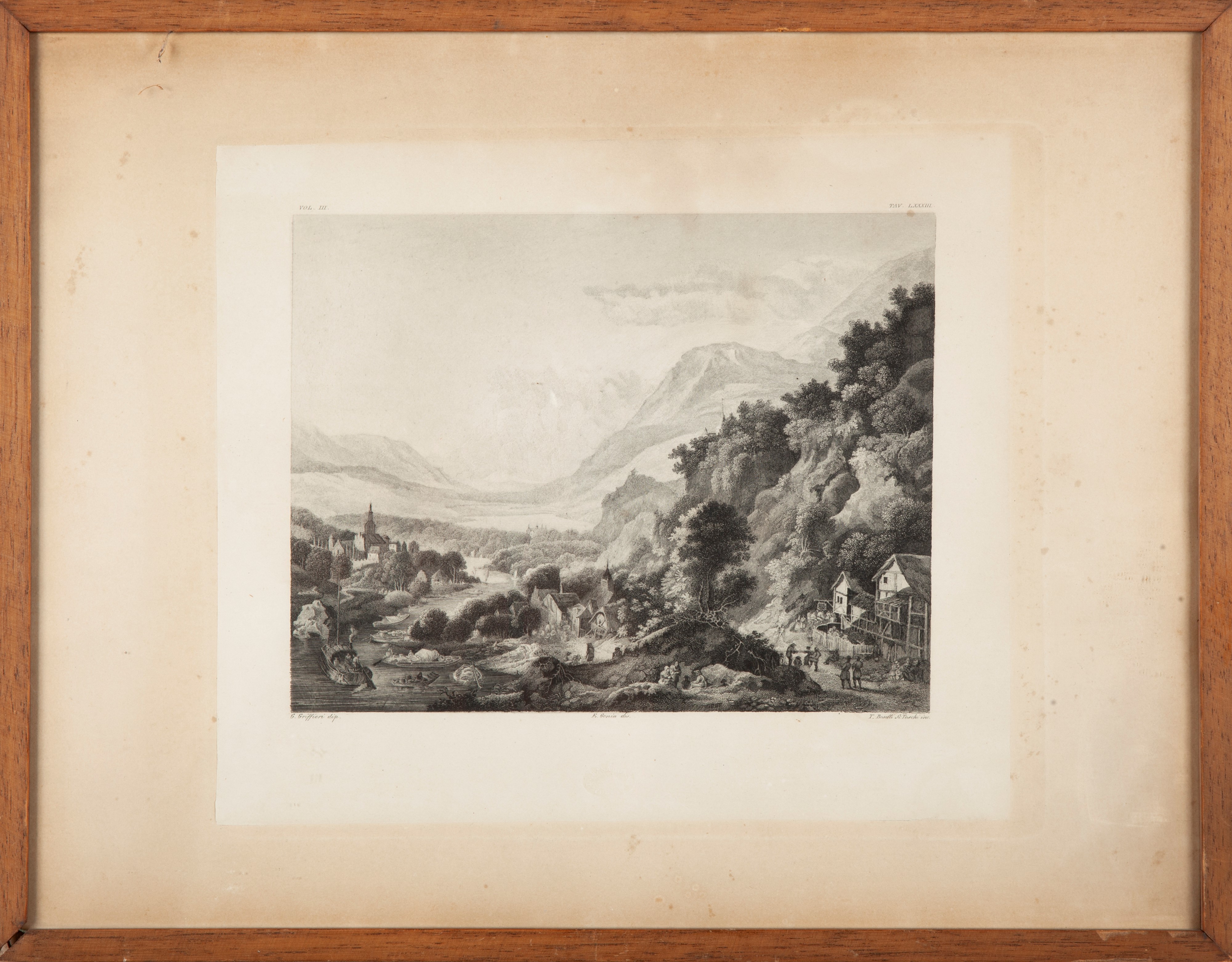 Tito Boselli - Paesaggio Montano