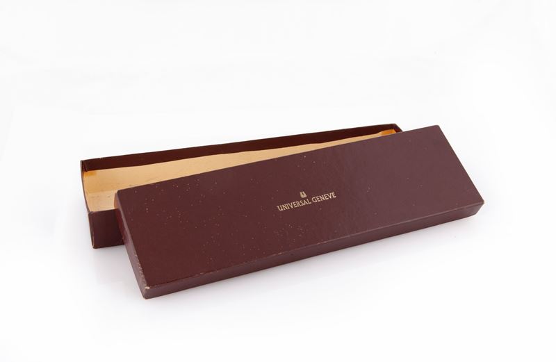 Universal - Scatola di cartone originale per orologio da polso da uomo