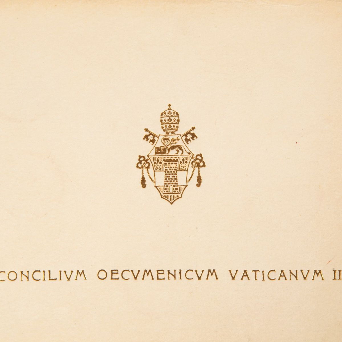 Serie Completa Giovanni XXIII 1962 Concilio Ecumenico Città del Vaticano Entro Confezione Origina...