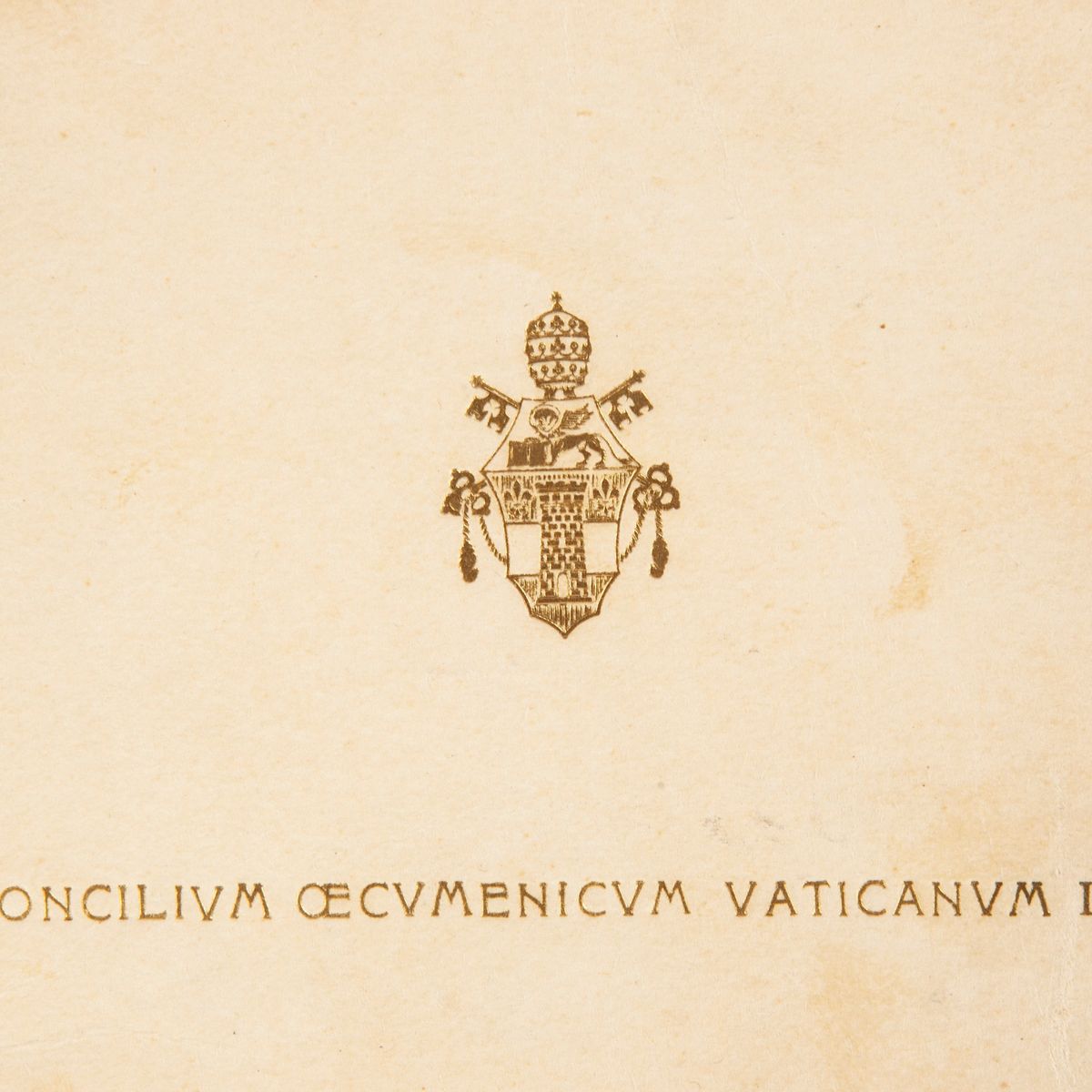 Serie Completa Giovanni XXIII 1962 Concilio Ecumenico Città del Vaticano Entro Confezione Origina...