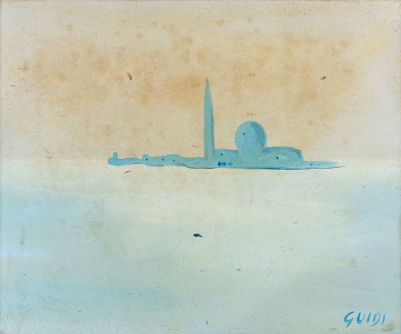 Virgilio Guidi - Isola di San Giorgio Venezia