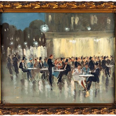 Serata Parigina