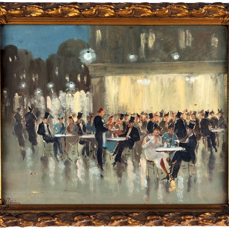 D. Pelisier - Serata Parigina