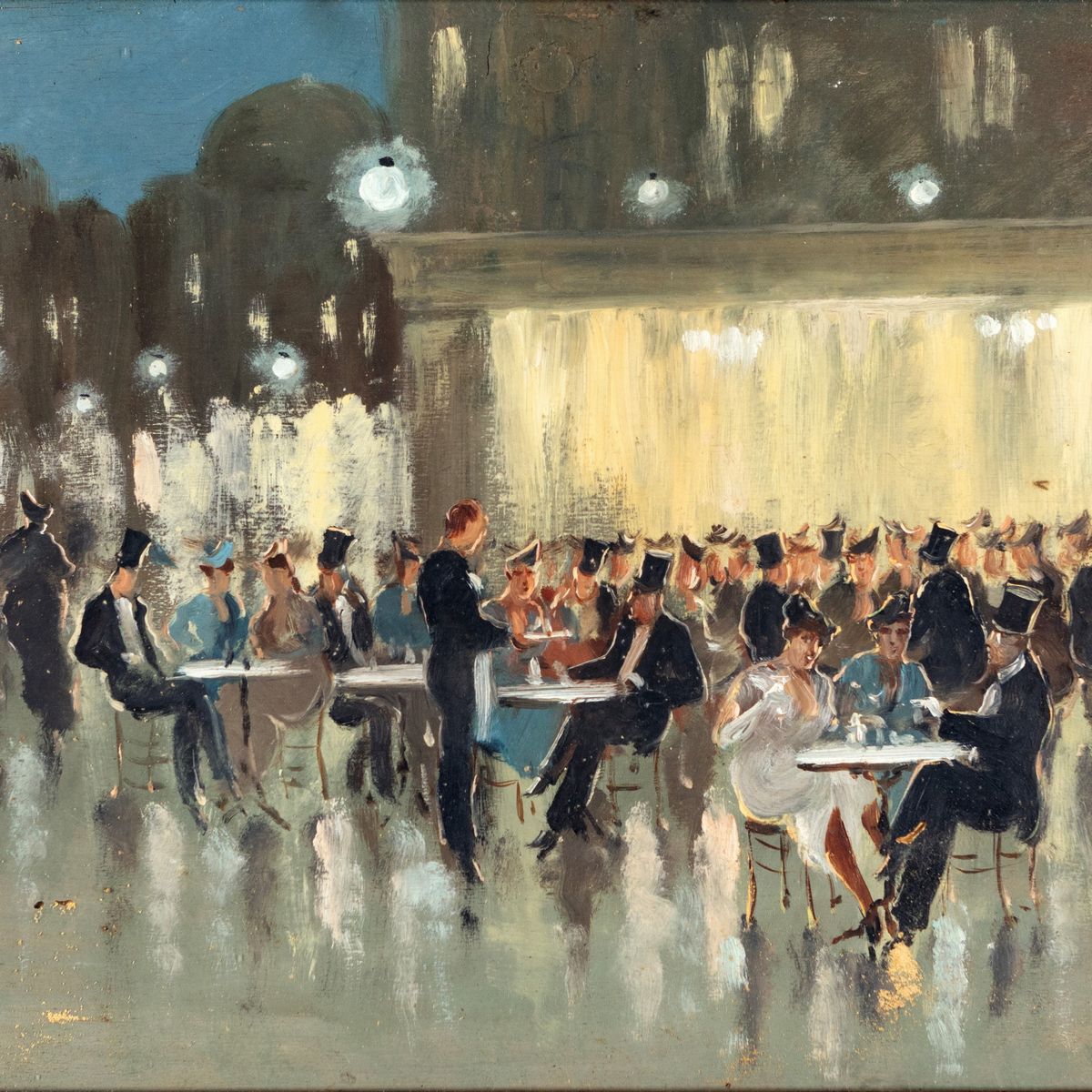 D. Pelisier - Serata Parigina