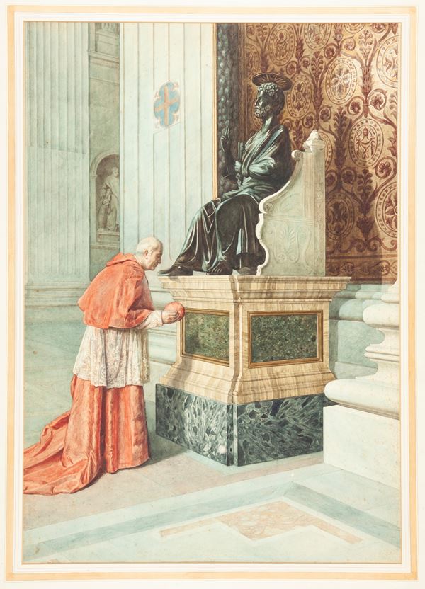 Enrico Tarenghi - Cardinale a San Pietro