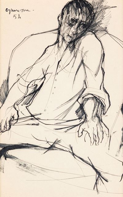 Studio di Figura in Poltrona