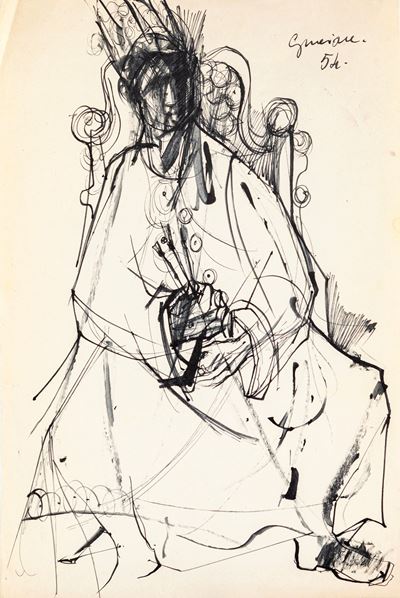 Studio di Figura 1954