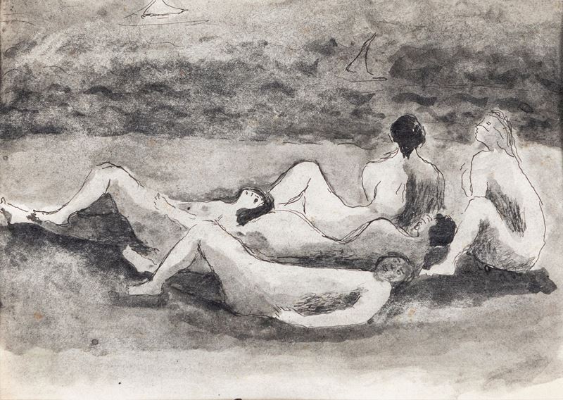Katy Castellucci - Donne sulla Spiaggia