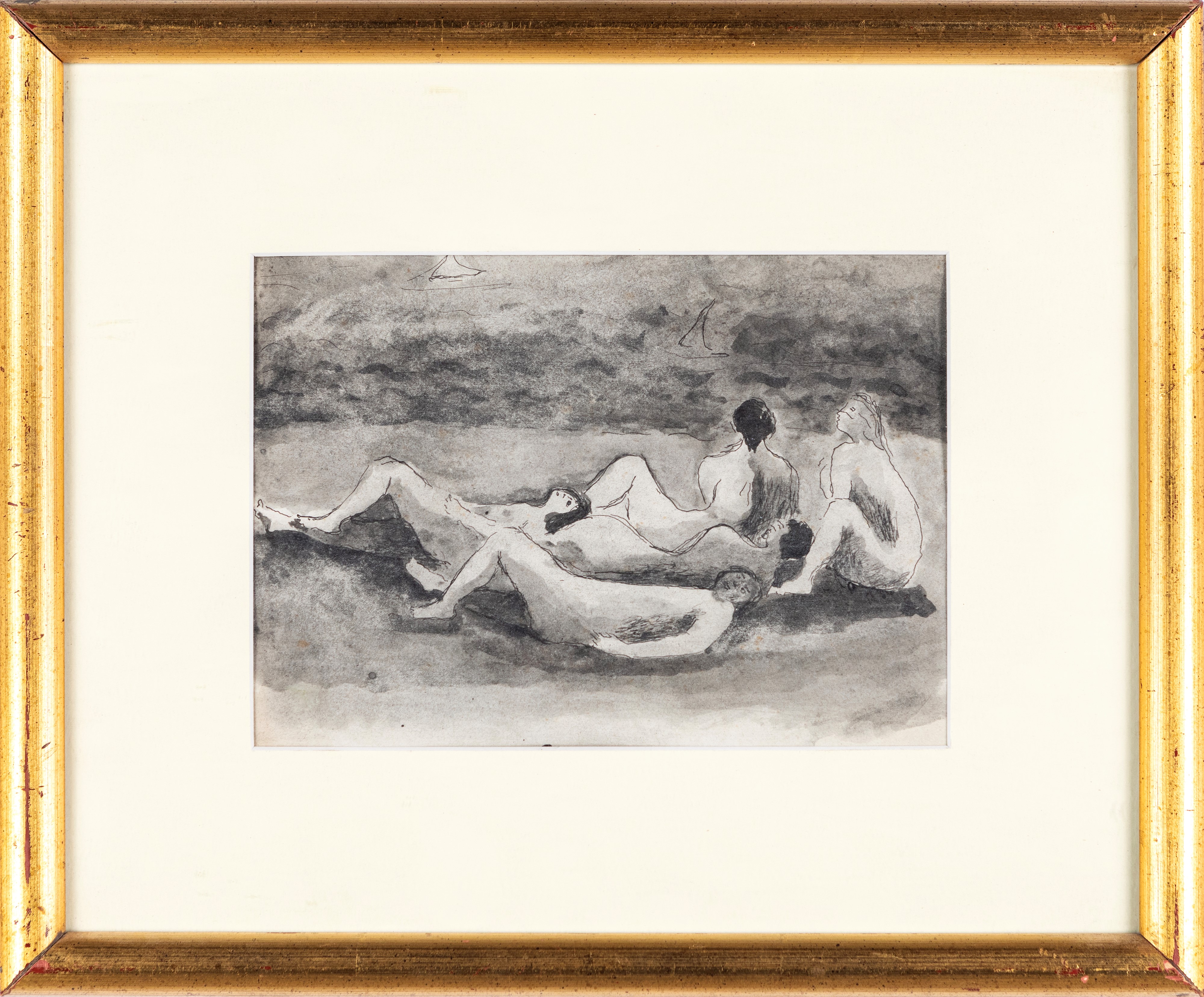 Katy Castellucci - Donne sulla Spiaggia