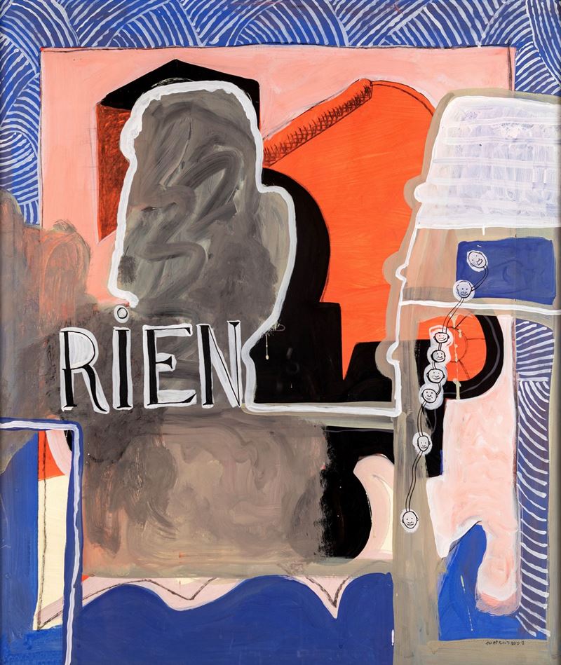 Jean-michel Alberola - Rien