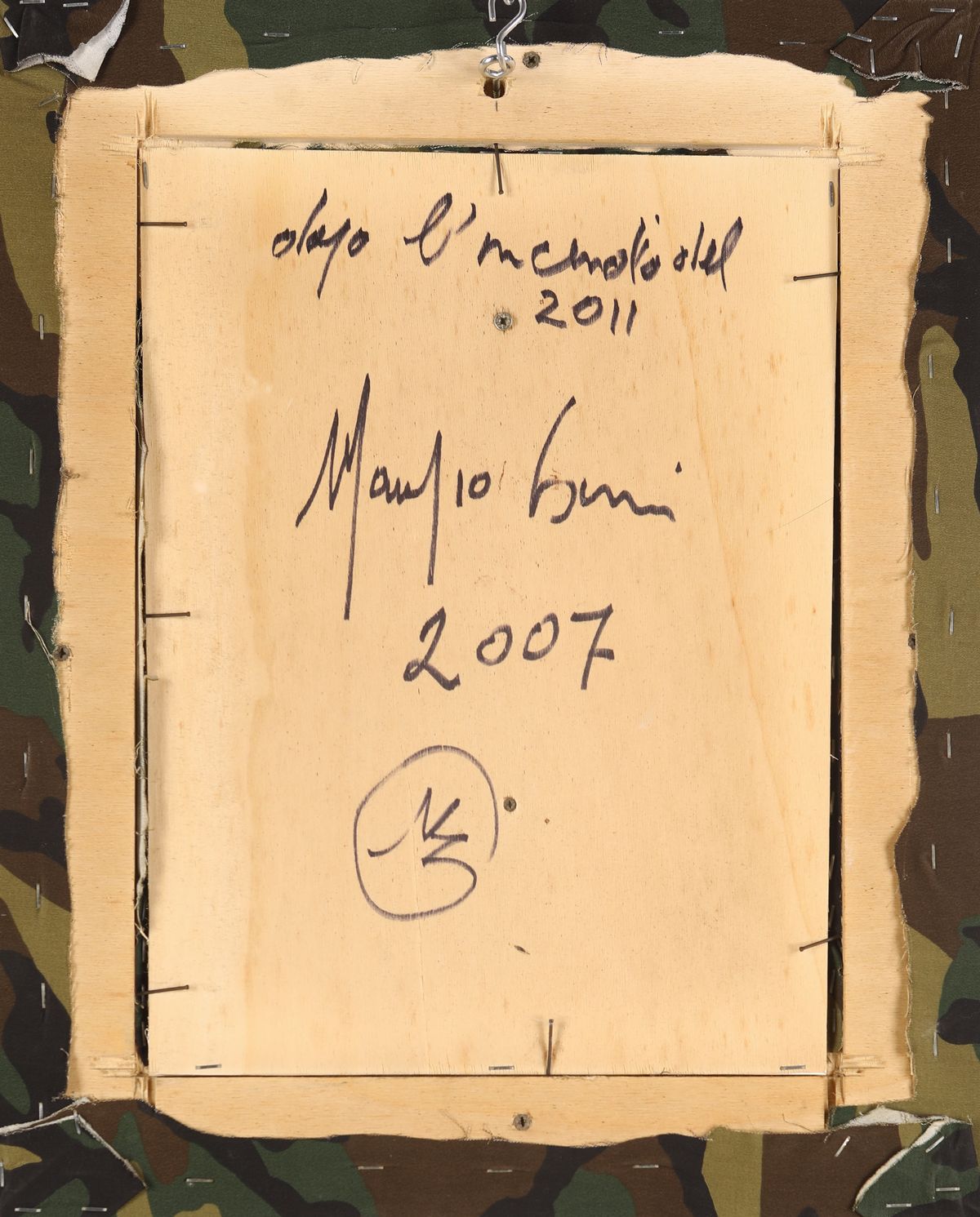 Maurizio Savini - Dall'installazione "no Direction"
