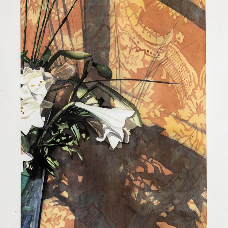 Max Crein - White Lilie Montenero