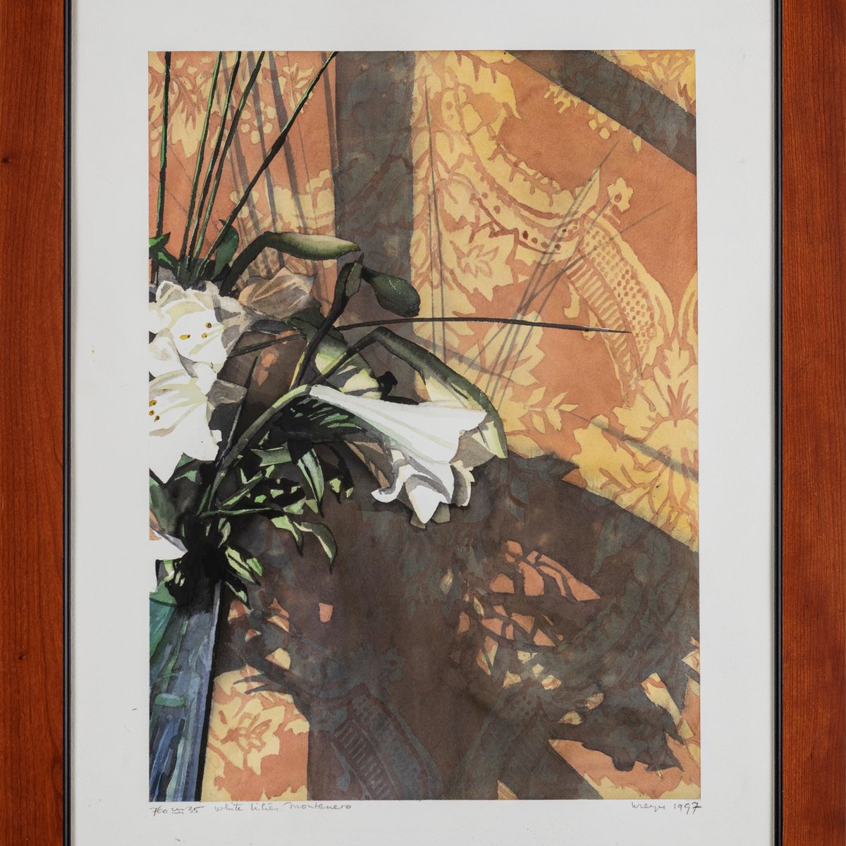 Max Crein - White Lilie Montenero
