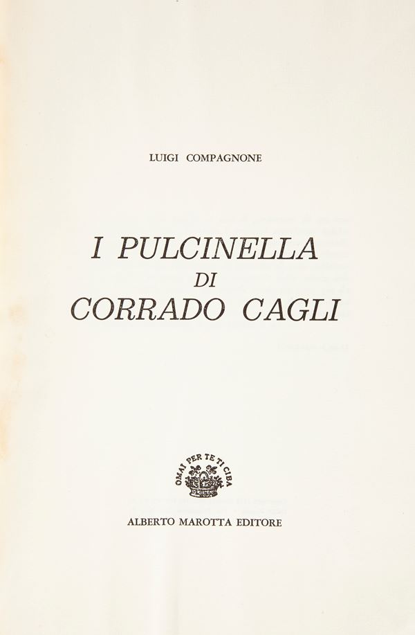 Luigi Compagnone - I Pulcinella di Corrado Cagli