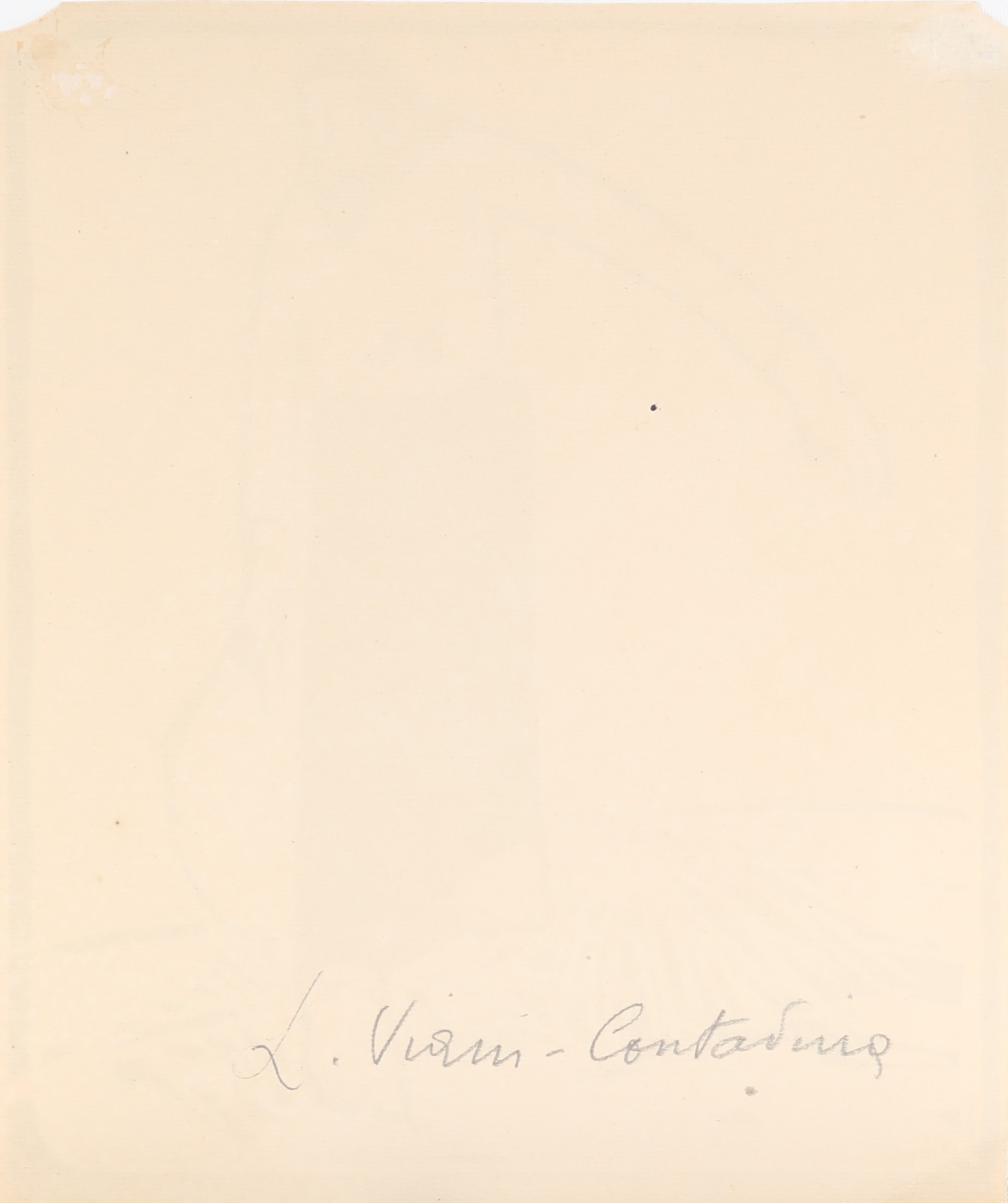 Lorenzo Viani - Contadina