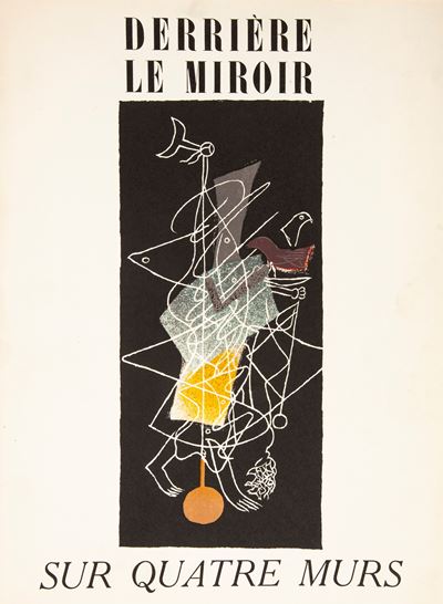 Derrière le Miroir - Sur Quatre Murs. (numero su Braque della Rivista Artistica e Letteraria Fran...