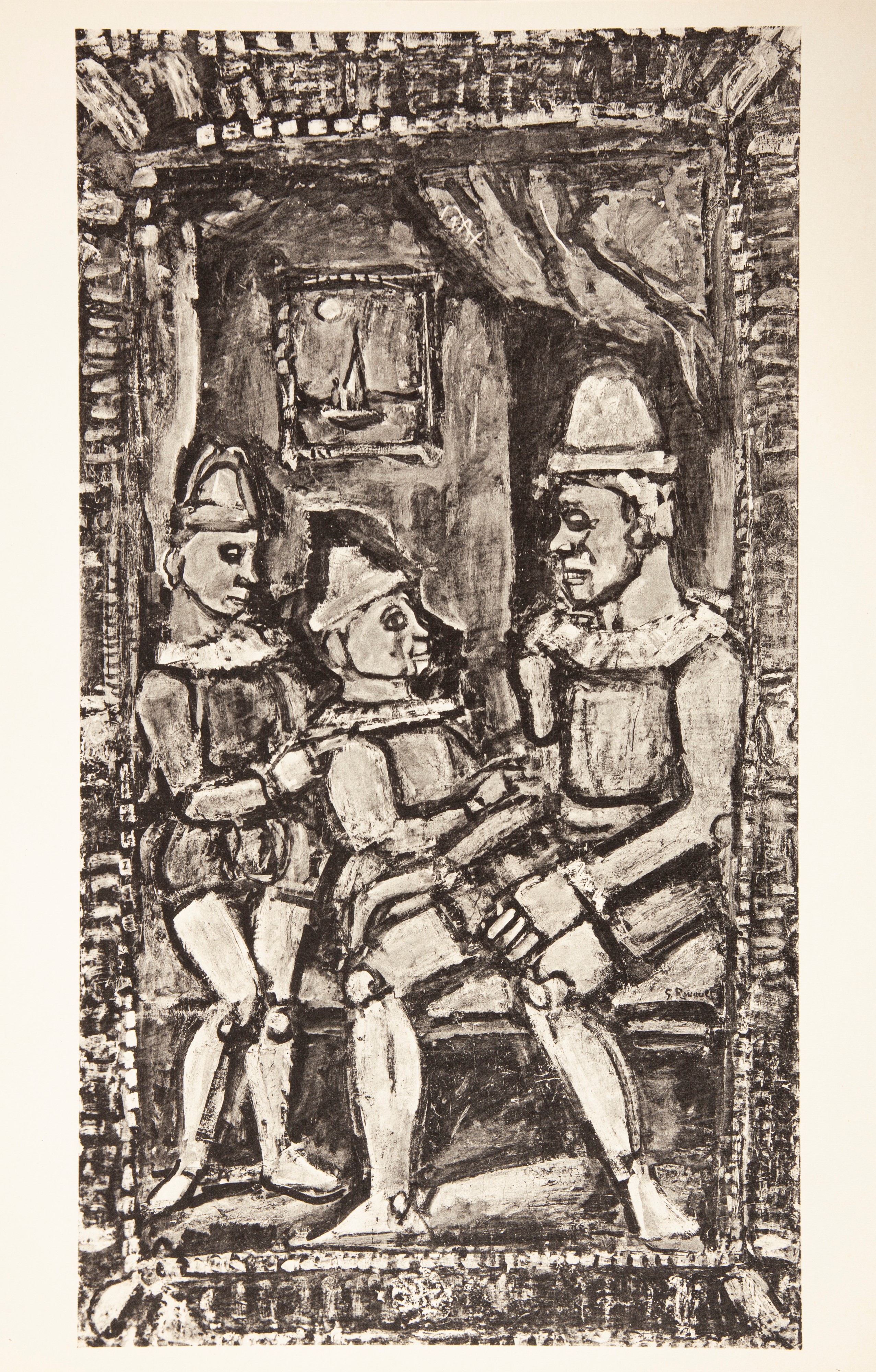 Derrière le Miroir - Sur Quatre Murs. (numero su Braque della Rivista Artistica e Letteraria Fran...