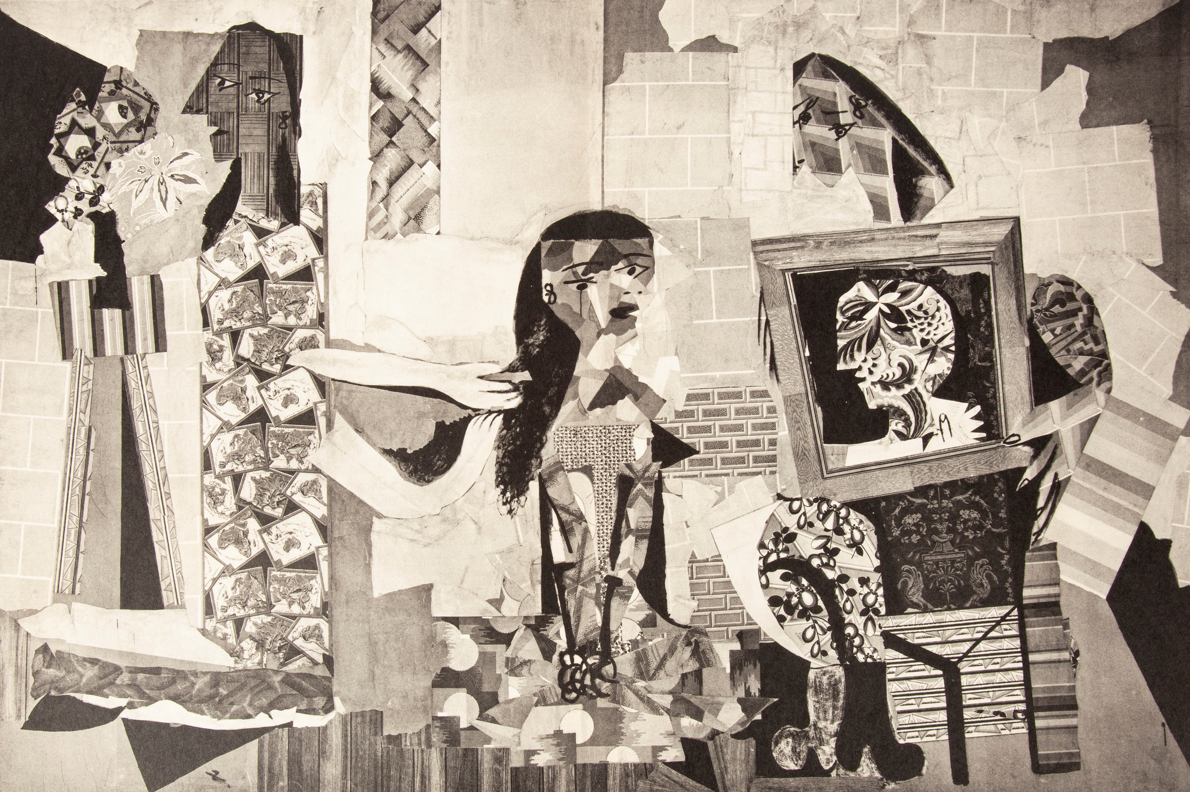Derrière le Miroir - Sur Quatre Murs. (numero su Braque della Rivista Artistica e Letteraria Fran...