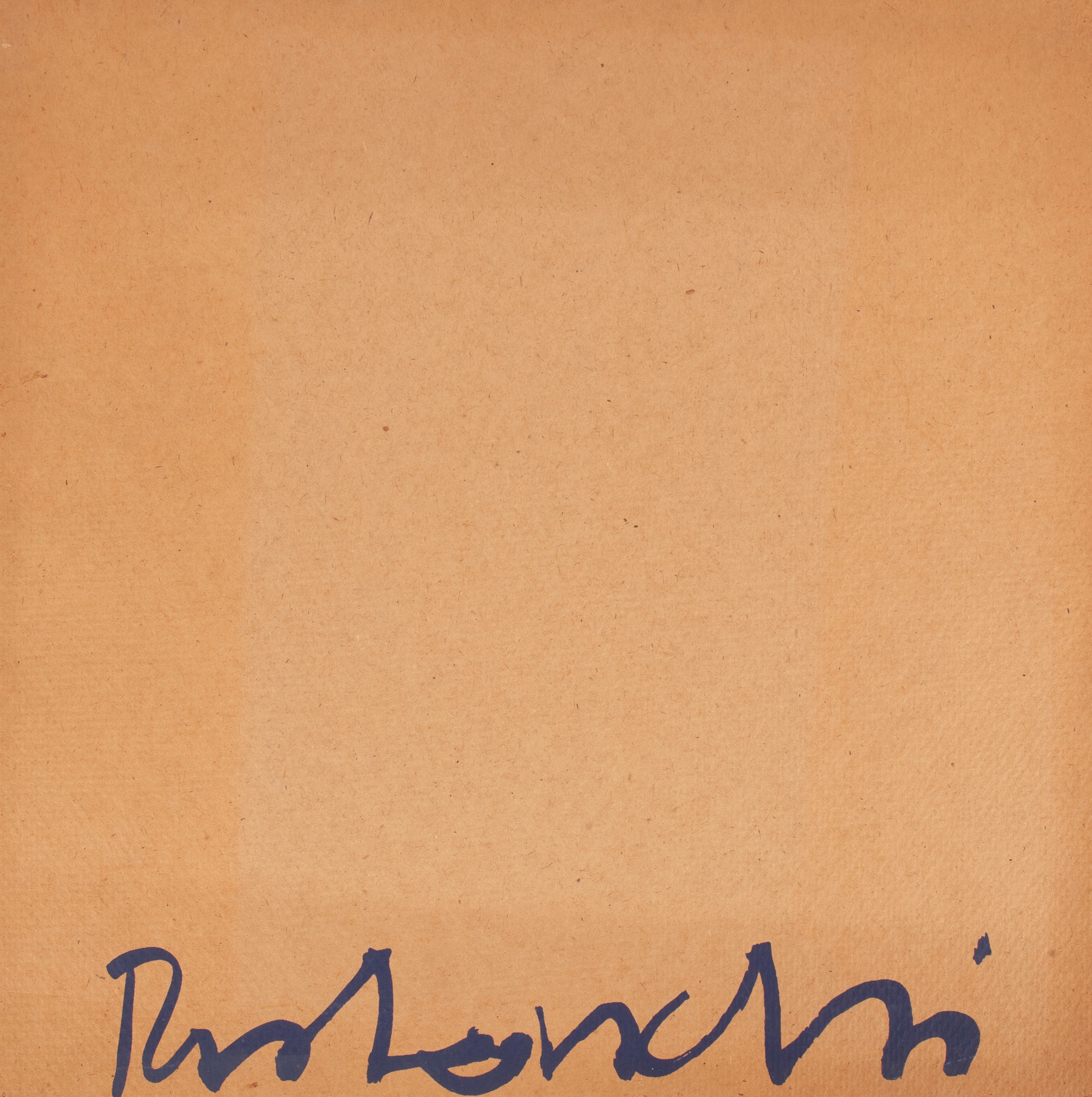 Paolo Ristonchi - Cartella contenente 10 serigrafie a colori su carta legno 250 grammi entro cart...