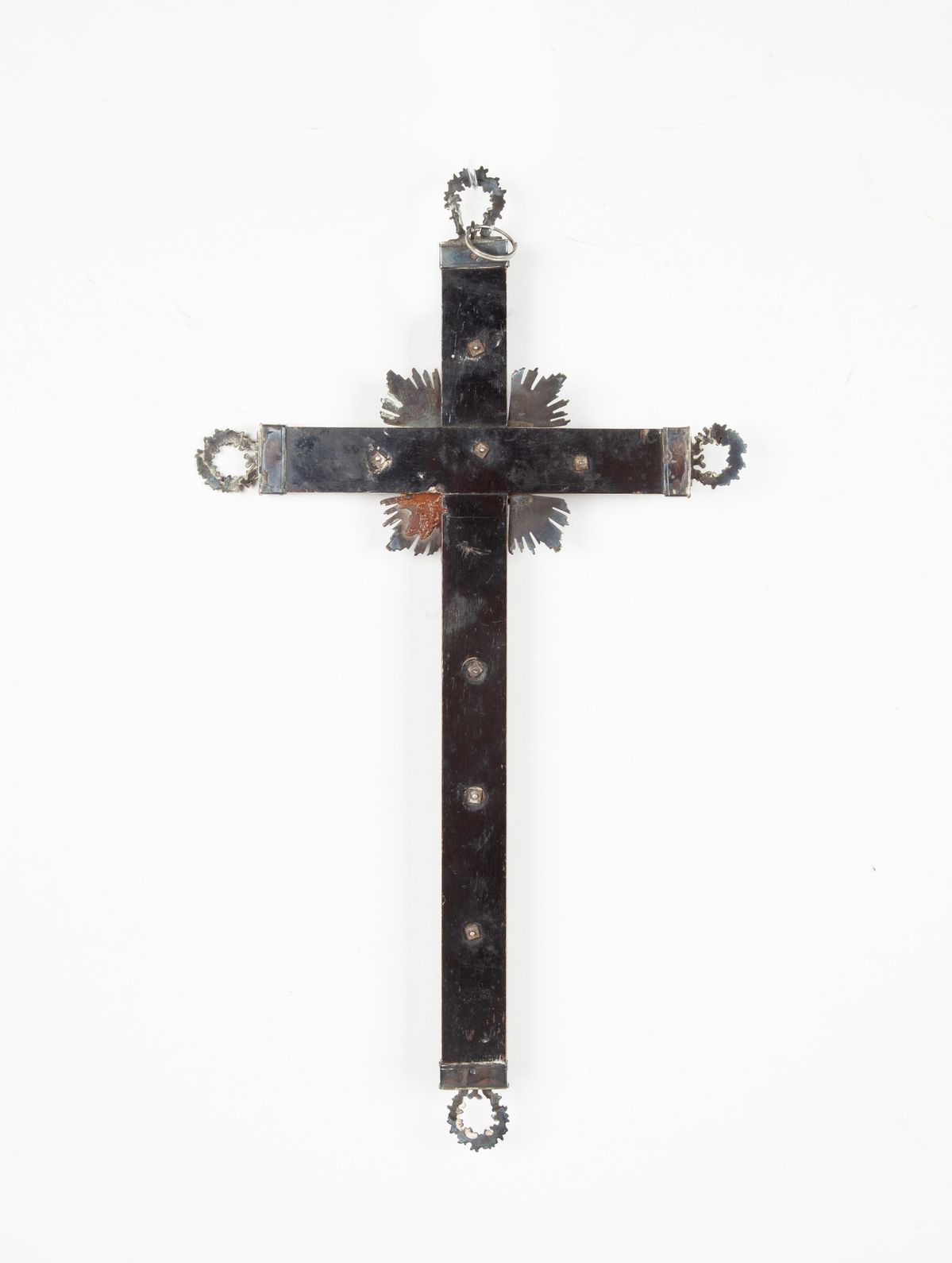 Cristo Crocifisso in Argento in Fusione a Cera Persa e Cesellato, Roma, Dopo il 1815, Argentiere ...