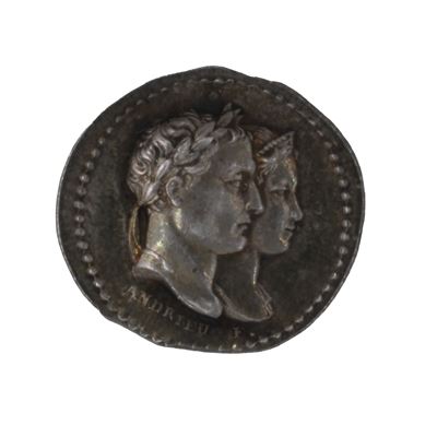 Regno di Francia - Napoleone i Imperatore dei Francesi e Re D’italia - Medaglia in Argento per il...