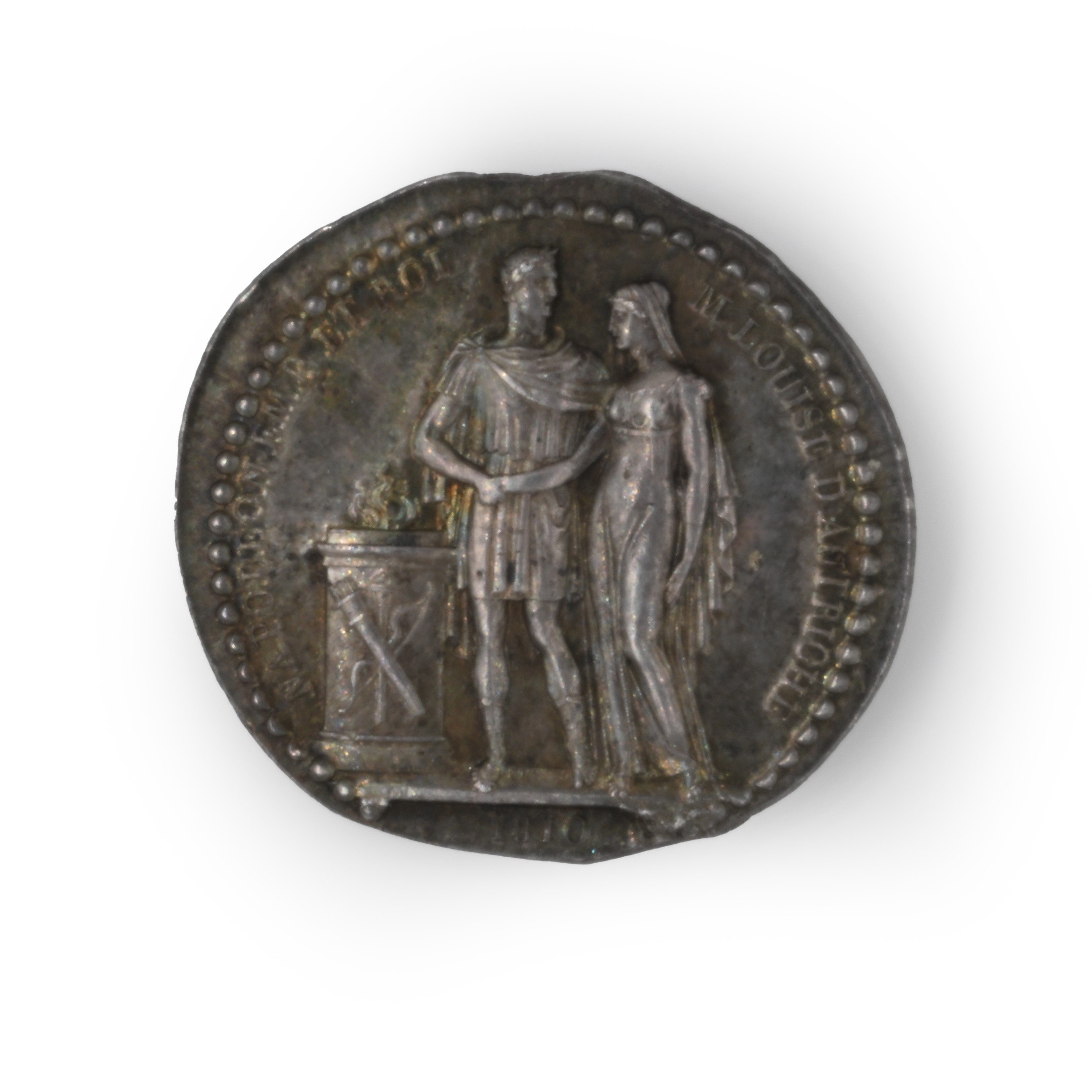 Regno di Francia - Napoleone i Imperatore dei Francesi e Re D’italia - Medaglia in Argento per il...