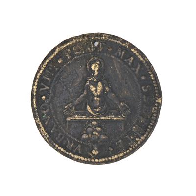 Medaglia straordinaria 1639 per la fondazione del Monte di Pietà a Roma (Stato Pontificio, Urbano...
