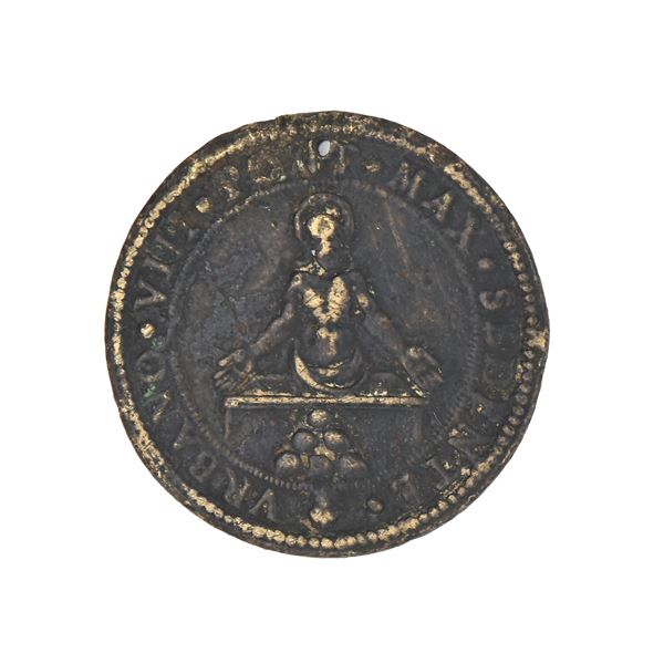 Stato Pontificio Urbano VIII - Medaglia straordinaria 1639 coniata per la fondazione del Monte di Pietà a Roma