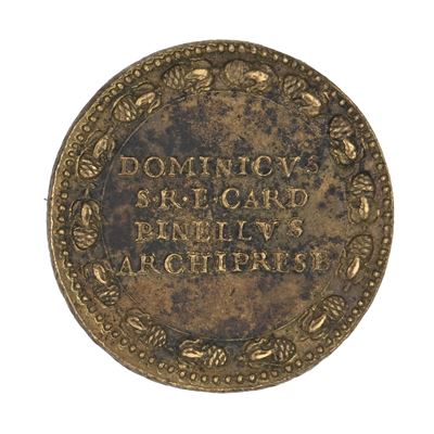 Medaglia straordinaria per l’Anno Santo 1600 – Porta Santa di Santa Maria Maggiore (Stato Pontifi...