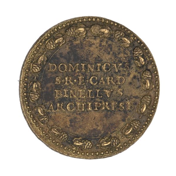Stato Pontificio Clemente VIII - Medaglia straordinaria 1600 Porta Santa nella Basilica di Santa Maria Maggiore