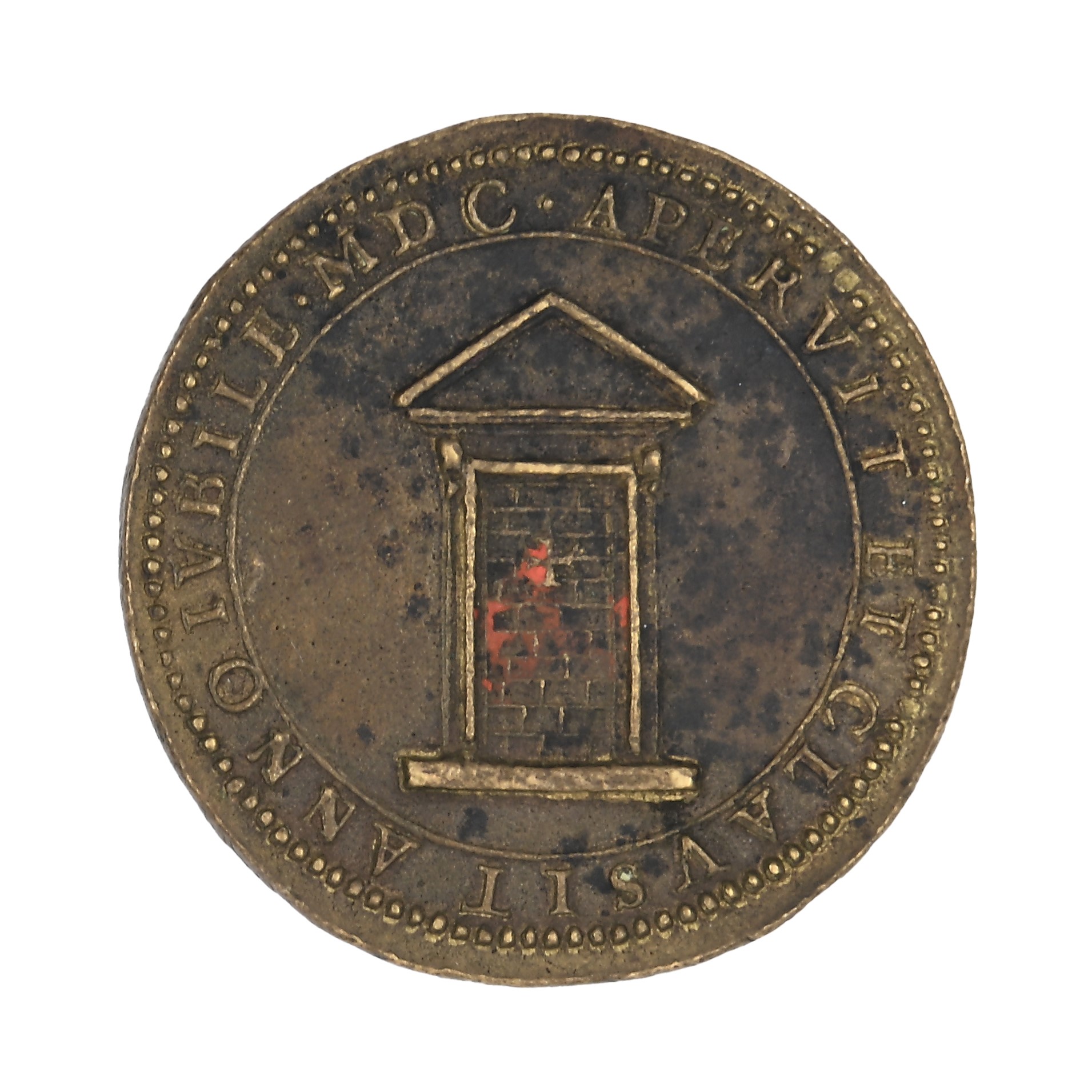 Giorgio Rancetti - Medaglia straordinaria per l’Anno Santo 1600 – Porta Santa di Santa Maria Magg...