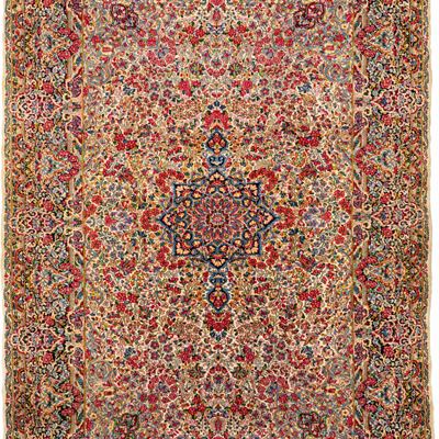 Tappeto Persiano Kirman