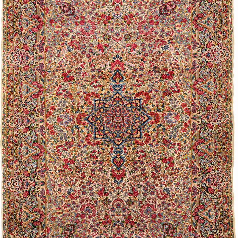 Tappeto Persiano Kirman