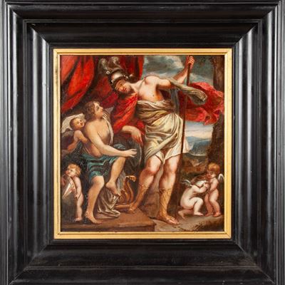 Venere Offre le Armi Ad Enea