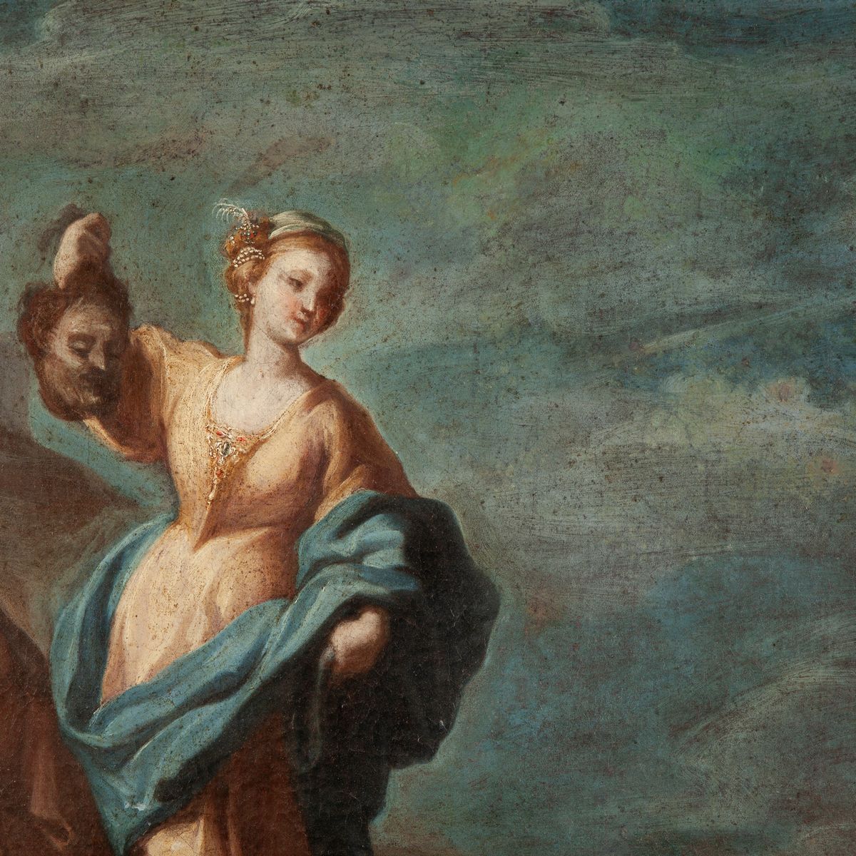 Scuola Napoletana del XVIII Secolo - Giuditta e Oloferne