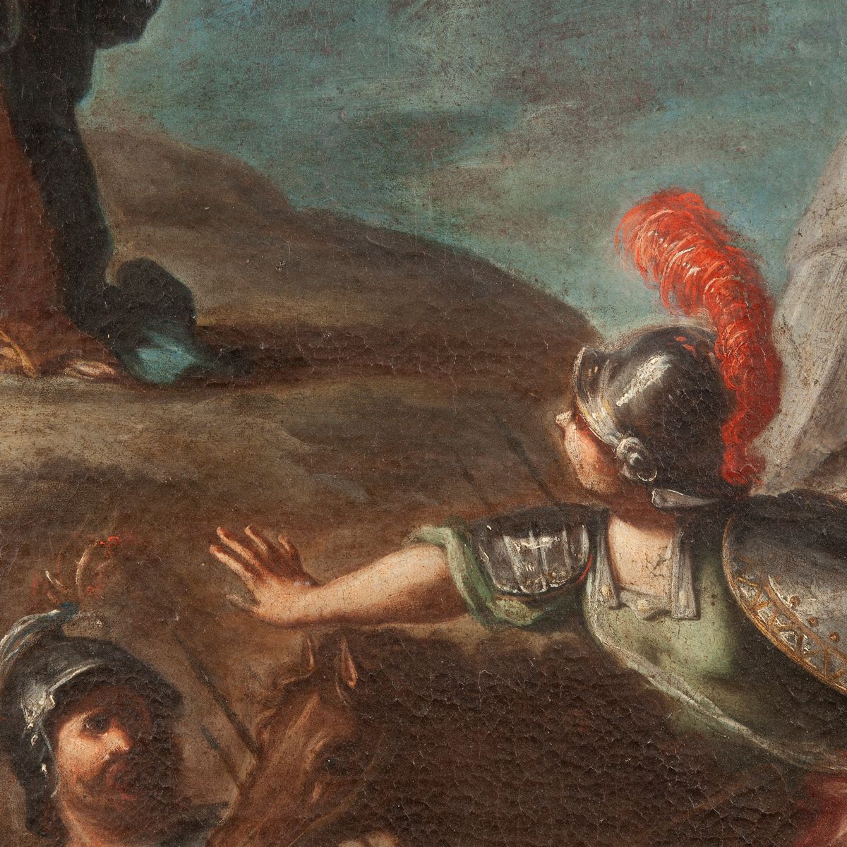 Scuola Napoletana del XVIII Secolo - Giuditta e Oloferne