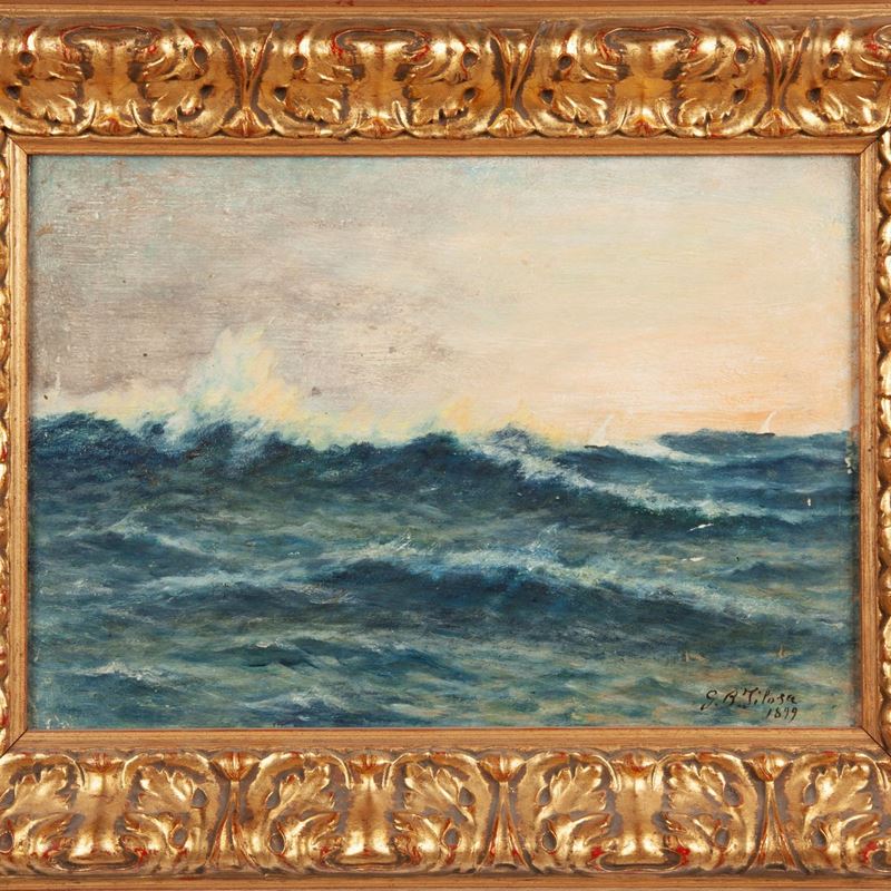 Giovan Battista Filosa - Mare Aperto