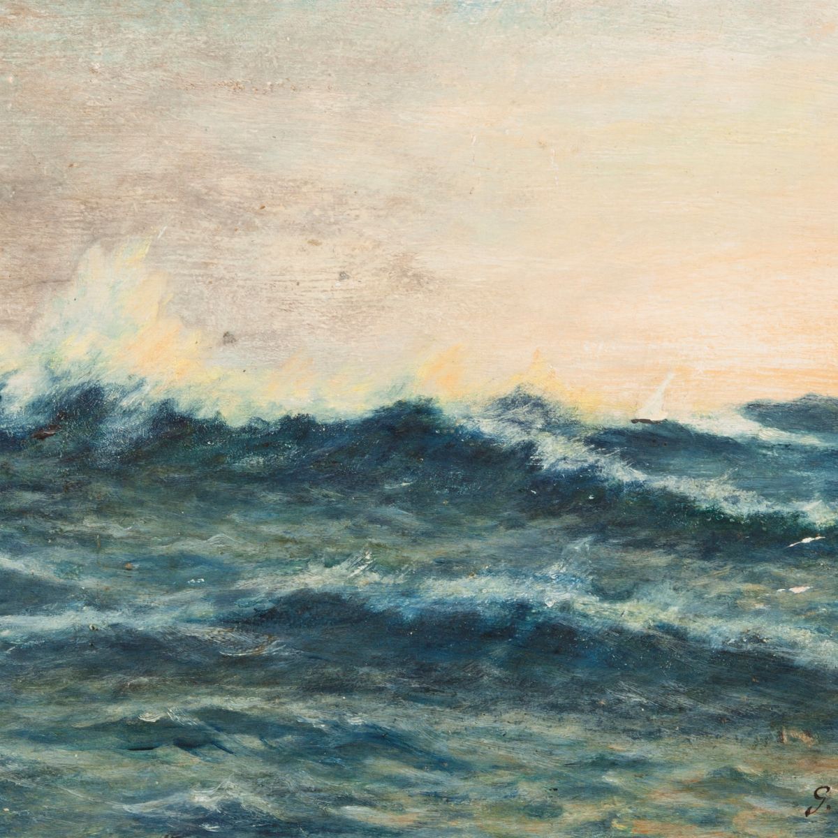 Giovan Battista Filosa - Mare Aperto