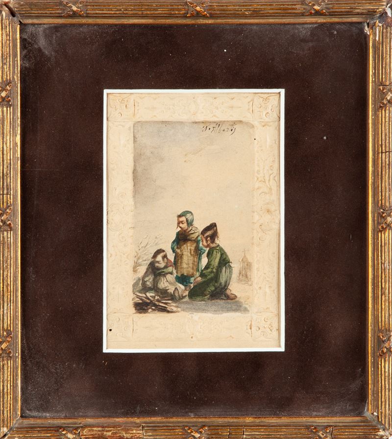 Sebastiano De Albertis - Intorno al Fuoco