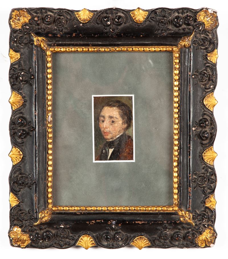 Sebastiano De Albertis - Autoritratto